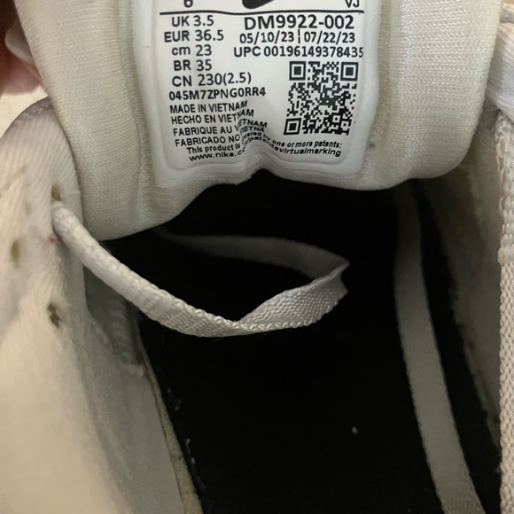 Nike White/Beige/Brown Air Max 90 Futura Woman’s Size 6 - Picture 4 of 9